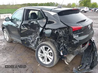 2022 Buick Encore GX Preferred с VIN KL4MMCSL1NB079327, выставлен на аукционе IAAI как лот 42203046 с пробегом 46 367 миль миль и . История ставок и продаж доступна на DreamBid. Изображение 3.