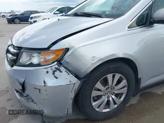 2014 Honda Odyssey EX-L with VIN 5FNRL5H60EB058753, listed as a IAAI auction lot 42595221 with 194,995 mi miles and . Bid and sale history available at DreamBid. Image 19.