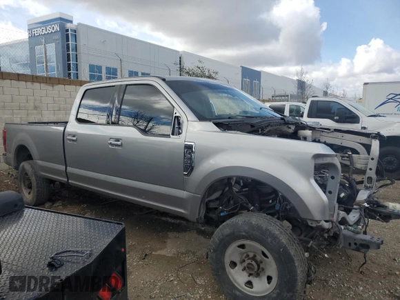 2020 Ford F-350 XL with VIN 1FT8W3BT0LEC29506, listed as a Copart auction lot 47703575 with Not provided miles and Salvage title. Bid and sale history available at DreamBid. Image 4.