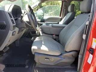2019 Ford F-350 XL with VIN 1FT8X3B60KEC86911, listed as a Copart auction lot 62609834 with 48,549 mi miles and Salvage title. Bid and sale history available at DreamBid. Image 7.