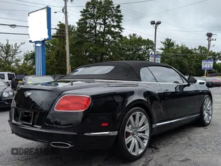 2014 Bentley Continental GT with VIN SCBGC3ZAXEC089782, listed as a Copart auction lot 44276755 with 34,856 mi miles and Clean Title. Bid and sale history available at DreamBid. Image 4.