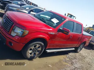 2011 Ford F-150 XL with VIN 1FTFW1CF6BKD37584, listed as a IAAI auction lot 41717362 with 189,668 mi miles. Bid and sale history available at carsss.com. Image 14.