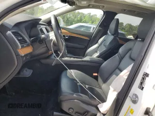 2022 Volvo XC90 Momentum with VIN YV4A22PK5N1861416, listed as a Copart auction lot 55554715 with 36,321 mi miles and Salvage title. Bid and sale history available at DreamBid. Image 7.