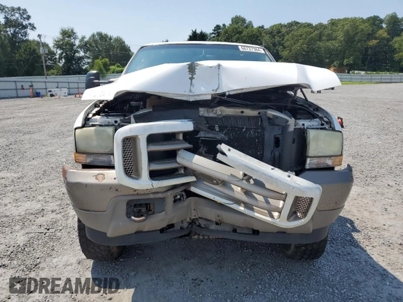 2003 Ford Excursion Eddie Bauer z VIN 1FMNU45SX3EC96238, wystawiony jako Copart lot #66727384 z przebiegiem Nie podano mil oraz Szkoda całkowita • Salvage title. Historia ofert i sprzedaży dostępna na DreamBid. Obrazek 5.
