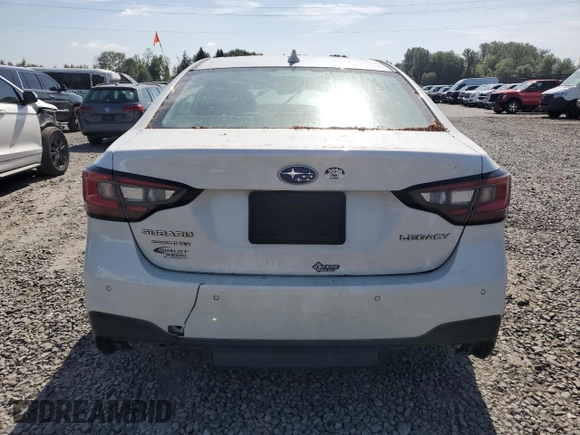 2020 Subaru Legacy Limited with VIN 4S3BWAN61L3024692, listed as a Copart auction lot 59317595 with 84,639 mi miles and Salvage title. Bid and sale history available at DreamBid. Image 6.