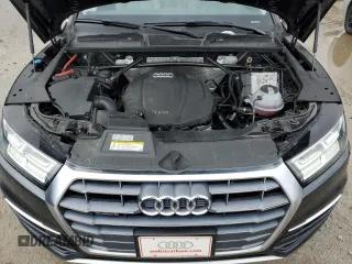 2018 Audi Q5 Premium Plus with VIN WA1BNAFY9J2218337, listed as a Copart auction lot 49578744 with 40,771 mi miles and Salvage Title. Bid and sale history available at carsss.com. Image 11.