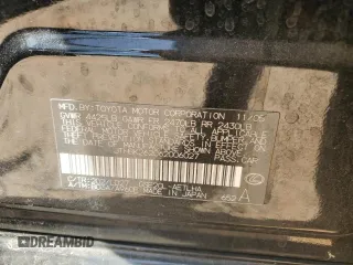 2006 Lexus IS 250 with VIN JTHBK262062006027, listed as a Copart auction lot 52679345 with 232,564 mi miles and Salvage Title. Bid and sale history available at DreamBid. Image 13.