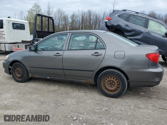 2007 Toyota Corolla CE with VIN 2T1BR30E17C726204, listed as a Copart auction lot 54265735 with 299,999 mi miles and Clean Title. Bid and sale history available at carsss.com. Image 2.