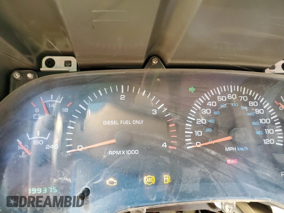 2001 Dodge 2500 z VIN 3B7KC23671G234659, wystawiony jako Copart lot #41780605 z przebiegiem 199 375 mil mil oraz Szkoda całkowita • Salvage title. Historia ofert i sprzedaży dostępna na DreamBid. Obrazek 9.