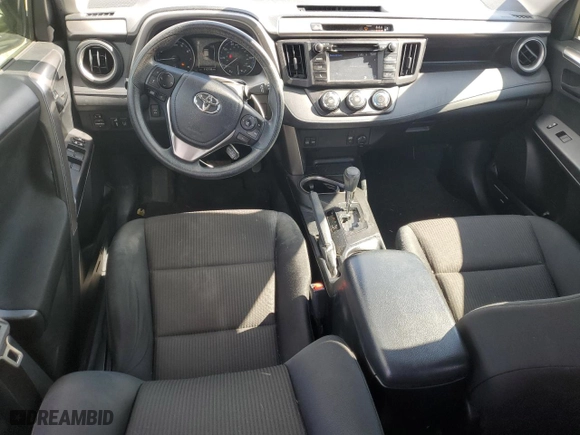 2017 Toyota RAV4 LE with VIN JTMBFREVXHJ134178, listed as a Copart auction lot 48990425 with 112,730 mi miles and Salvage Title. Bid and sale history available at carsss.com. Image 8.