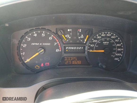 2007 Chevrolet Colorado Work Truck with VIN 1GCCS149078204797, listed as a Copart auction lot 46993325 with 271,828 mi miles and Salvage Title. Bid and sale history available at carsss.com. Image 9.