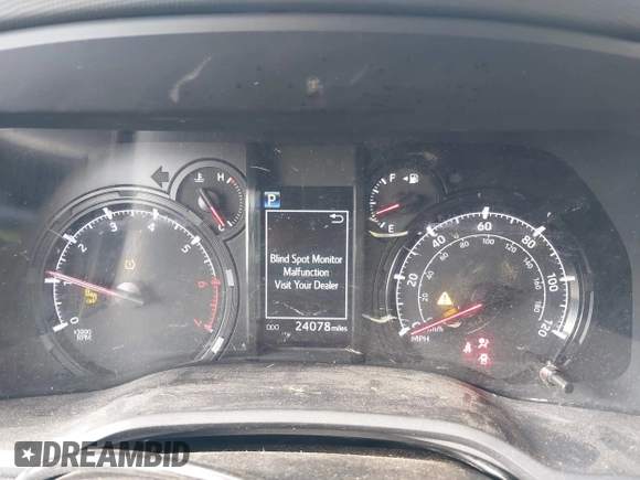 2023 Toyota 4Runner SR5 Premium with VIN JTENU5JR3P6205514, listed as a IAAI auction lot 40920585 with 24,078 mi miles and . Bid and sale history available at DreamBid. Image 7.