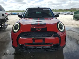 2022 MINI Convertible Cooper S with VIN WMW43DL00N3N94880, listed as a Copart auction lot 54398345 with 27,979 mi miles and Salvage Title. Bid and sale history available at DreamBid. Image 5.