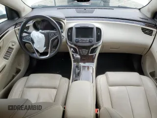 2016 Buick LaCrosse Leather with VIN 1G4GB5G32GF159160, listed as a Copart auction lot 47112025 with 52,214 mi miles and Salvage title. Bid and sale history available at DreamBid. Image 8.