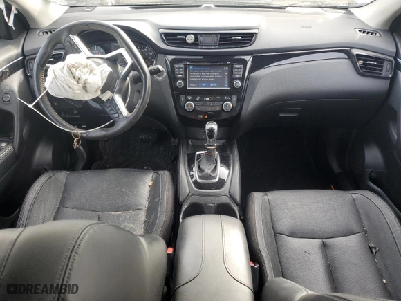 2018 Nissan Rogue Sport SV with VIN JN1BJ1CR9JW205727, listed as a Copart auction lot 45976135 with 92,953 mi miles and Salvage Title. Bid and sale history available at carsss.com. Image 8.
