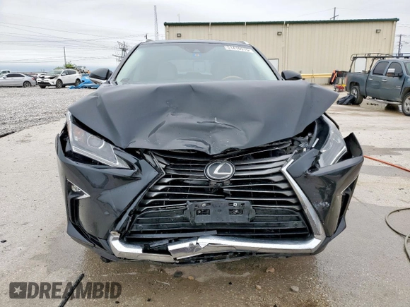 2019 Lexus RX with VIN 2T2ZZMCA3KC128102, listed as a Copart auction lot 51416915 with 136,830 mi miles and Salvage Title. Bid and sale history available at carsss.com. Image 5.