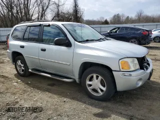 2007 GMC Envoy SLT with VIN 1GKDT13SX72288947, listed as a Copart auction lot 46614935 with 220,835 mi miles and Salvage Title. Bid and sale history available at carsss.com. Image 4.