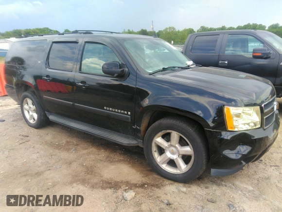 2007 Chevrolet Suburban LTZ with VIN 3GNFC16097G247674, listed as a IAAI auction lot 42168577 with 217,864 mi miles. Bid and sale history available at carsss.com. Image 1.