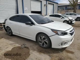 2022 Subaru Legacy z VIN 4S3BWAB60N3002545, wystawiony jako Copart lot #49141285 z przebiegiem 44 650 mil mil oraz Szkody całkowita. Historia ofert i sprzedaży dostępna na DreamBid. Obrazek 4.