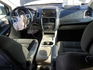 2017 Dodge Grand Caravan Crew Plus with VIN 2C4RDGDG6HR775156, listed as a Copart auction lot 48511115 with 349,435 mi miles and Salvage Title. Bid and sale history available at DreamBid. Image 8.