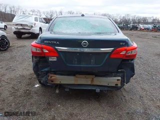 2017 Nissan Sentra S with VIN 3N1AB7APXHY348301, listed as a IAAI auction lot 41744322 with 127,368 mi miles. Bid and sale history available at carsss.com. Image 6.