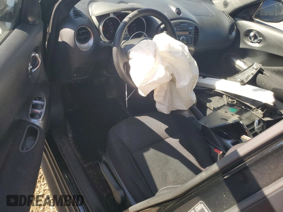 2013 Nissan Juke S with VIN JN8AF5MR2DT220208, listed as a Copart auction lot 48622955 with 96,447 mi miles and Salvage Title. Bid and sale history available at carsss.com. Image 8.
