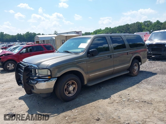 2002 Ford Excursion Limited с VIN 1FMNU42F22EA14602, выставлен на аукционе IAAI как лот 42569043 с пробегом 493 017 миль миль и . История ставок и продаж доступна на DreamBid. Изображение 2.