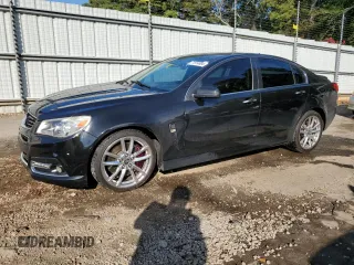 2014 Chevrolet SS z VIN 6G3F15RW0EL931263, wystawiony jako Copart lot #71914604 z przebiegiem Nie podano mil oraz Szkoda całkowita • Salvage title. Historia ofert i sprzedaży dostępna na DreamBid. Obrazek 1.
