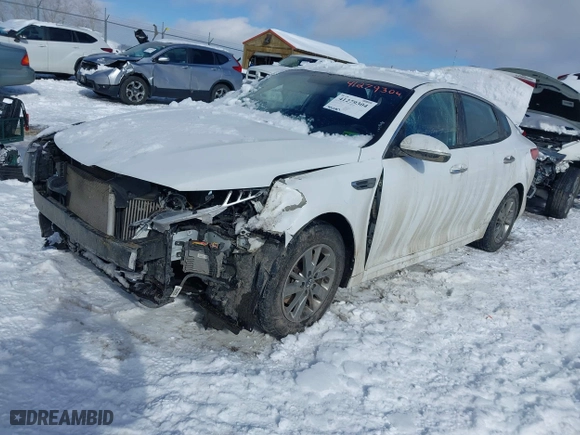 2017 Kia Optima LX 1.6T with VIN 5XXGT4L10HG129691, listed as a IAAI auction lot 41279304 with 93,087 mi miles. Bid and sale history available at carsss.com. Image 18.