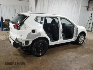 2017 Nissan Rogue SV with VIN KNMAT2MV3HP575466, listed as a Copart auction lot 51775755 with 133,224 mi miles and Salvage Title. Bid and sale history available at carsss.com. Image 3.