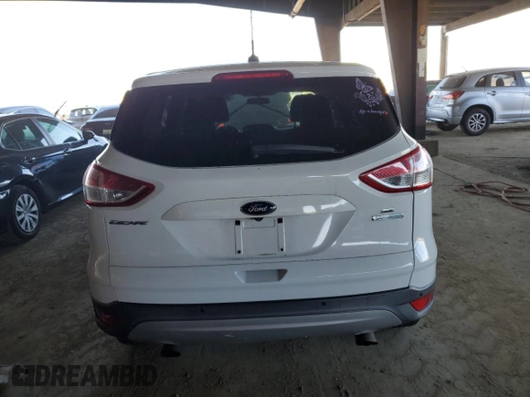 2014 Ford Escape SE with VIN 1FMCU0G96EUE01263, listed as a Copart auction lot 42643205 with 183,908 mi miles and Salvage Title. Bid and sale history available at carsss.com. Image 6.