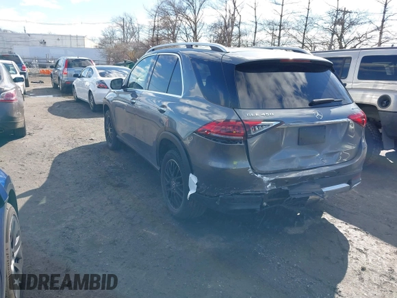 2020 Mercedes-Benz GLE 450 z VIN 4JGFB5KB2LA020678, wystawiony jako IAAI lot #41555044 z przebiegiem 61 651 mil mil oraz . Historia ofert i sprzedaży dostępna na DreamBid. Obrazek 3.