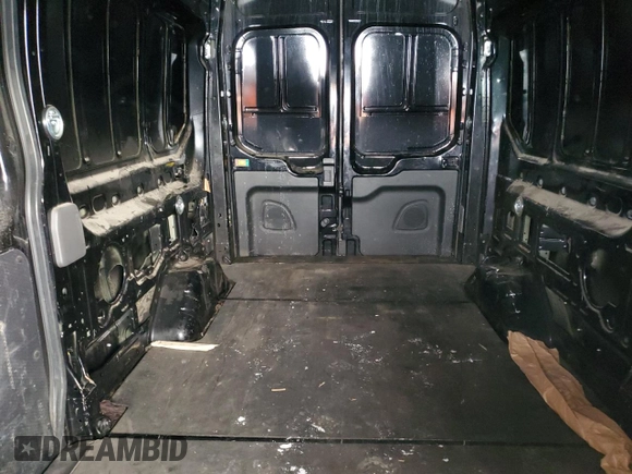 2020 Ford Transit Cargo with VIN 1FTBR2X81LKB73704, listed as a Copart auction lot 87871045 with 184,672 mi miles and Clean Title. Bid and sale history available at DreamBid. Image 10.