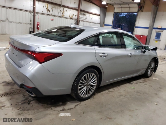 2022 Toyota Avalon Limited with VIN 4T1DZ1FB9NU071683, listed as a Copart auction lot 85608034 with 24,868 mi miles and Salvage Title. Bid and sale history available at carsss.com. Image 3.