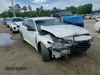 2021 Honda Accord Sport with VIN 1HGCV1F32MA099721, listed as a Copart auction lot 61086495 with 82,218 mi miles and Salvage title. Bid and sale history available at DreamBid. Image 13.