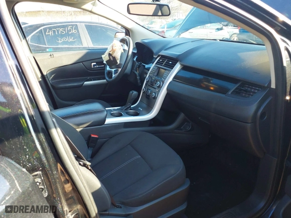 2013 Ford Edge SE with VIN 2FMDK4GC6DBC85175, listed as a IAAI auction lot 41788588 with 144,918 mi miles. Bid and sale history available at carsss.com. Image 5.