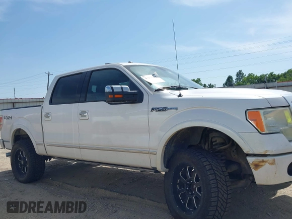2011 Ford F-150 XL with VIN 1FTFW1EF3BFA45980, listed as a IAAI auction lot 42262248 with 155,882 mi miles and . Bid and sale history available at DreamBid. Image 13.
