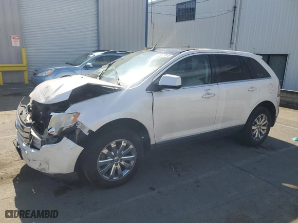 2009 Ford Edge Limited with VIN 2FMDK49C49BA45238, listed as a Copart auction lot 48617615 with 210,333 mi miles and Salvage Title. Bid and sale history available at carsss.com. Image 1.