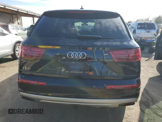 2019 Audi Q7 Premium Plus with VIN WA1LAAF72KD012533, listed as a Copart auction lot 47751115 with 71,034 mi miles and Salvage Title. Bid and sale history available at carsss.com. Image 6.