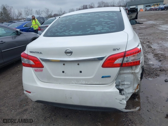 2013 Nissan Sentra SR with VIN 3N1AB7AP3DL777674, listed as a IAAI auction lot 42007975 with 209,173 mi miles. Bid and sale history available at carsss.com. Image 16.