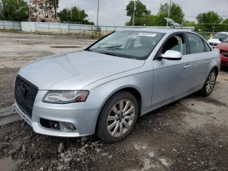 2012 Audi A4 Premium with VIN WAUBFAFL1CN007414, listed as a Copart auction lot 58509145 with Not provided miles and Salvage title. Bid and sale history available at DreamBid. Image 1.