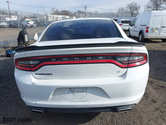 2017 Dodge Charger SE with VIN 2C3CDXBG4HH623640, listed as a IAAI auction lot 41608212 with 88,519 mi miles. Bid and sale history available at carsss.com. Image 16.