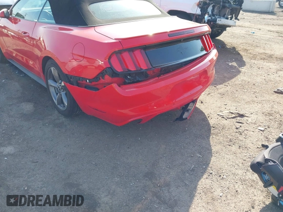2017 Ford Mustang V6 z VIN 1FATP8EM8H5322747, wystawiony jako IAAI lot #42277084 z przebiegiem 67 293 mil mil oraz . Historia ofert i sprzedaży dostępna na DreamBid. Obrazek 6.