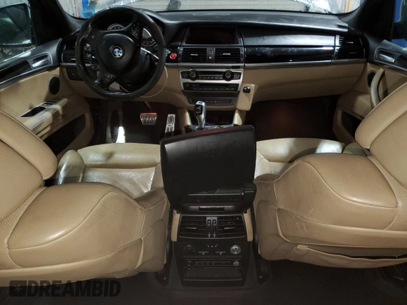 2011 BMW X5 M with VIN 5YMGY0C54BLK26663, listed as a Copart auction lot 41816655 with 163,046 mi miles and Clean Title. Bid and sale history available at carsss.com. Image 8.