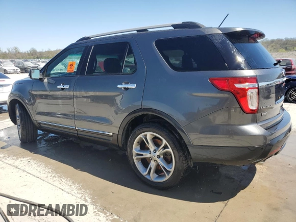 2015 Ford Explorer Limited z VIN 1FM5K7F89FGA87821, wystawiony jako Copart lot #52499855 z przebiegiem Nie podano mil oraz Nie do naprawy • Non repairable. Historia ofert i sprzedaży dostępna na DreamBid. Obrazek 2.