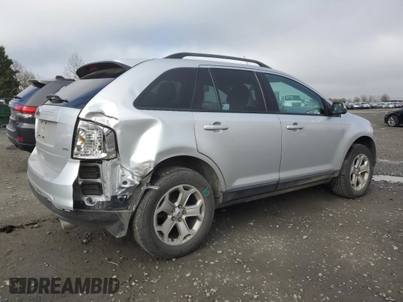 2013 Ford Edge SEL with VIN 2FMDK3JC3DBE07722, listed as a Copart auction lot 46299115 with 68,145 mi miles and Salvage Title. Bid and sale history available at carsss.com. Image 3.