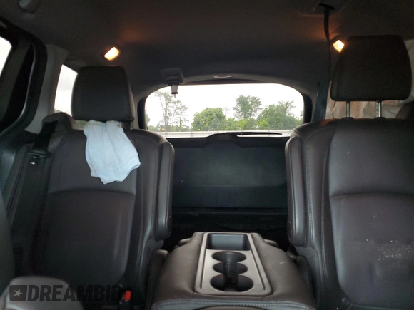 2019 Honda Odyssey Elite with VIN 5FNRL6H93KB048990, listed as a Copart auction lot 56192215 with 91,521 mi miles and Salvage title. Bid and sale history available at DreamBid. Image 10.