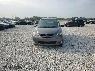 2006 Mazda MPV ES with VIN JM3LW28J360563841, listed as a Copart auction lot 68528504 with 141,235 mi miles and Salvage Title. Bid and sale history available at carsss.com. Image 11.