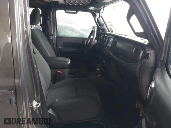2022 Jeep Gladiator Texas Trail with VIN 1C6HJTAG7NL151184, listed as a IAAI auction lot 41614573 with 50,169 mi miles. Bid and sale history available at carsss.com. Image 5.