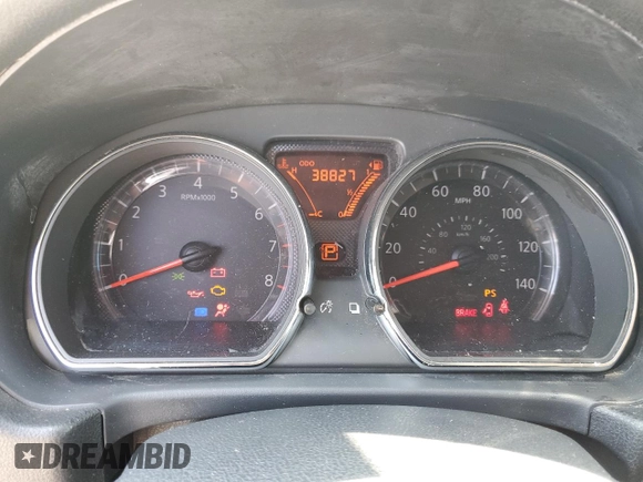 2016 Nissan Note S Plus with VIN 3N1CE2CP7GL387214, listed as a Copart auction lot 72278144 with 38,827 mi miles and Salvage Title. Bid and sale history available at DreamBid. Image 9.